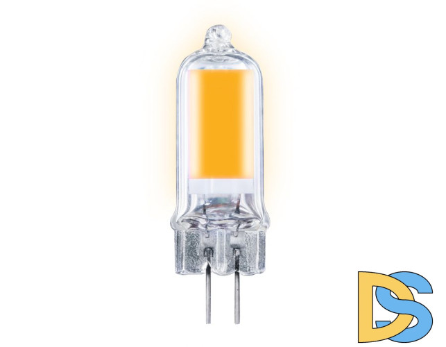 Лампа светодиодная филаментная Ambrella light G4 2,5W 3000K прозрачная 204501