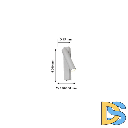 Светодиодный спот Favourite Specimen 2229-1W