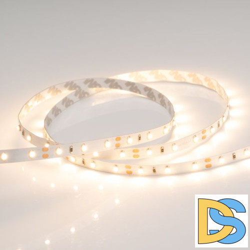 Светодиодная лента Arlight RT-A60-8mm 12V Warm2700 (4.8 W/m, IP20, 2835, 5m) 010597(2)