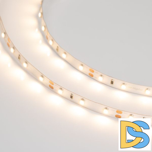 Светодиодная лента Arlight RT-A60-8mm 12V Warm2700 (4.8 W/m, IP20, 2835, 5m) 010597(2)