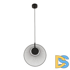 Подвесной светильник Arte Lamp Layla A2808SP-1BK