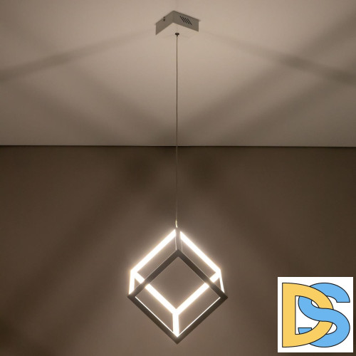 Подвесной светодиодный светильник Citilux Куб CL719200