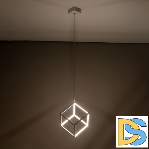 Подвесной светодиодный светильник Citilux Куб CL719200