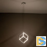 Подвесной светодиодный светильник Citilux Куб CL719200