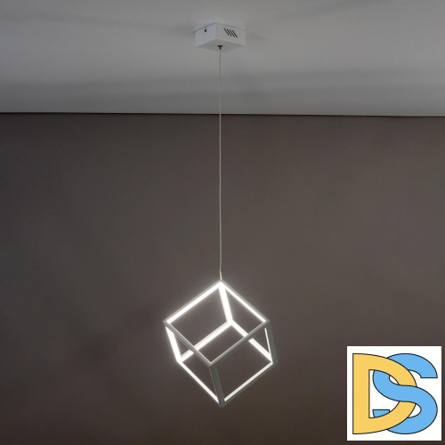 Подвесной светодиодный светильник Citilux Куб CL719200