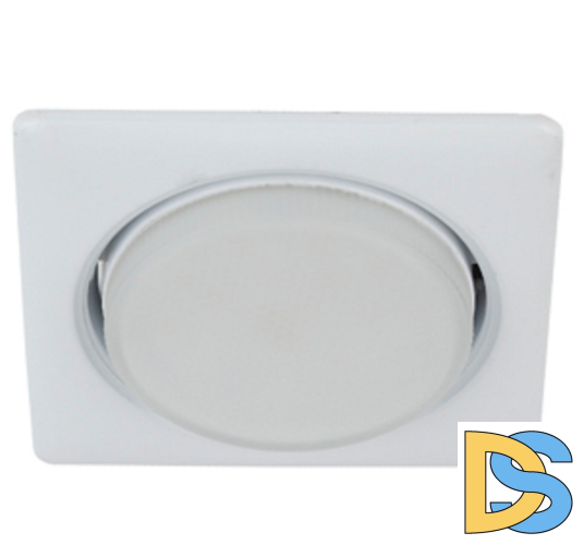 Встраиваемый светильник Эра KL71 WH /1 (к) Б0048960