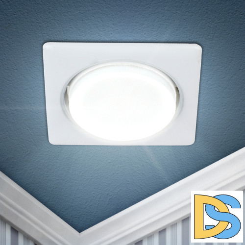 Встраиваемый светильник Эра KL71 WH /1 (к) Б0048960