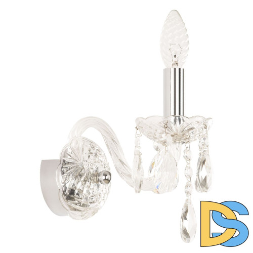 Бра Bohemia Ivele Crystal 101B/1/141 Ni