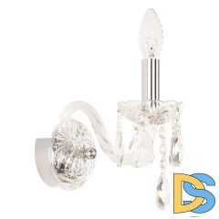 Бра Bohemia Ivele Crystal 101B/1/141 Ni