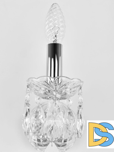 Бра Bohemia Ivele Crystal 101B/1/141 Ni