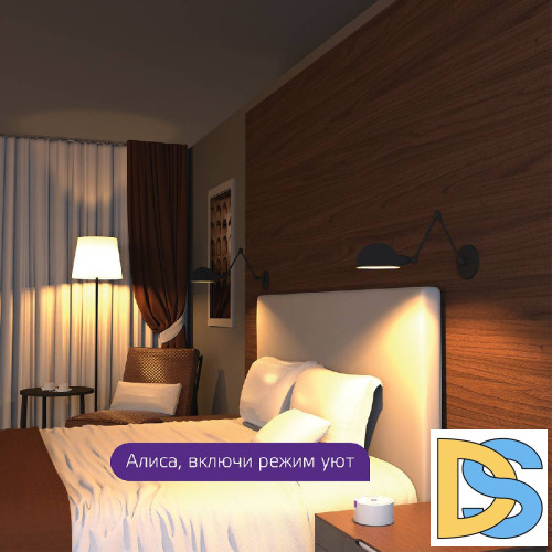 Лампа светодиодная диммируемая Gauss E14 5W 2700K матовая 1100112