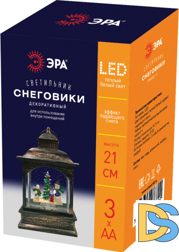 Светодиодная новогодняя фигура Эра ENGDS-11 Б0051943
