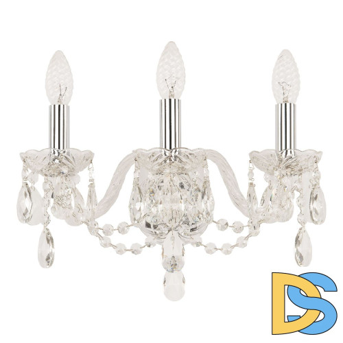 Бра Bohemia Ivele Crystal 116B/3/141 Ni