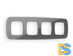 Рамка четырехместная Ambrella Volt Radian OF320654