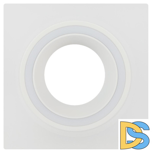 Встраиваемый светильник Эра DK91 WH Б0054360