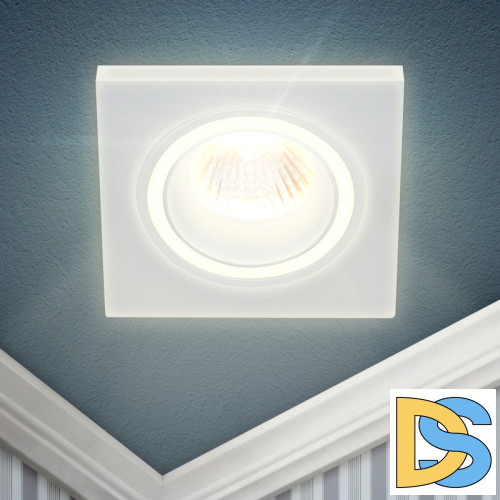 Встраиваемый светильник Эра DK91 WH Б0054360