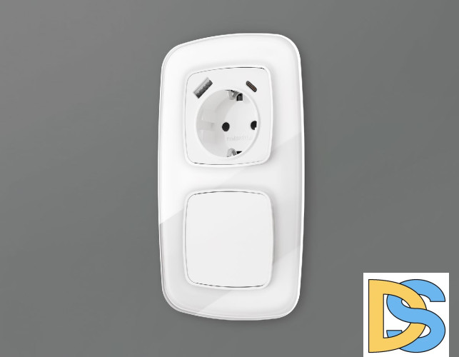 Лицевая панель заглушки для суппорта Ambrella Volt Omega OP1360