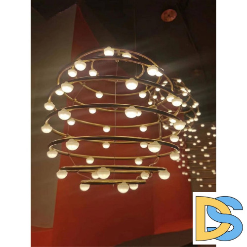 Подвесная люстра Aployt Banzhamin APL.851.03.50