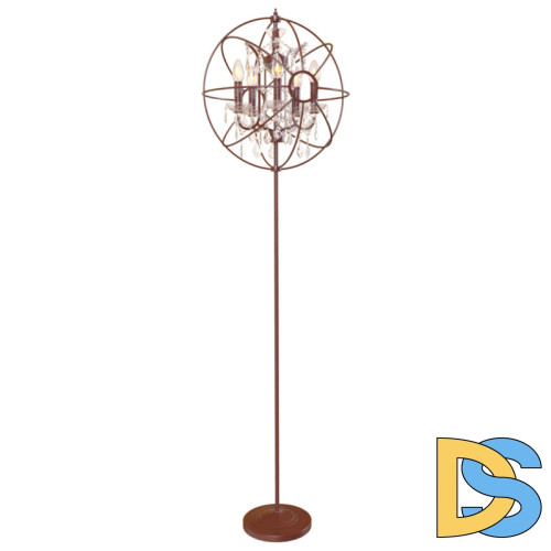 Торшер LOFT IT Foucaults orb crystal Loft1897FT