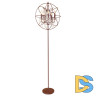 Торшер LOFT IT Foucaults orb crystal Loft1897FT