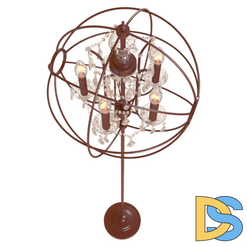 Торшер LOFT IT Foucaults orb crystal Loft1897FT