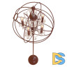 Торшер LOFT IT Foucaults orb crystal Loft1897FT