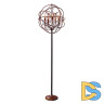 Торшер LOFT IT Foucaults orb crystal Loft1897FT