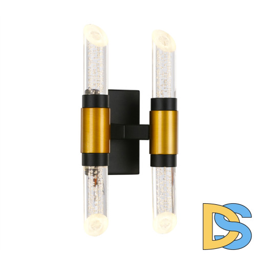 Настенный светильник Delight Collection MD18001040 MB18001040-4A black/gold