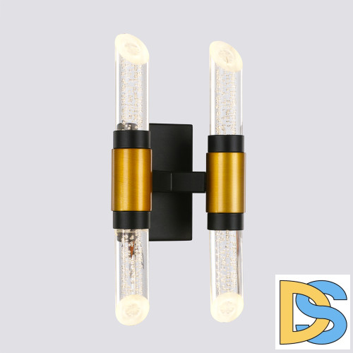 Настенный светильник Delight Collection MD18001040 MB18001040-4A black/gold