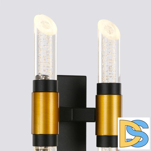 Настенный светильник Delight Collection MD18001040 MB18001040-4A black/gold