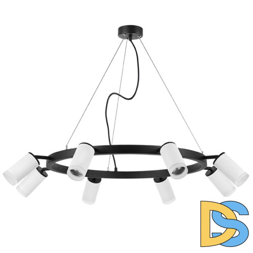 Подвесная люстра Lightstar Rullo (571018+214436-8+202430-8) LR0183680