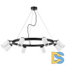 Подвесная люстра Lightstar Rullo (571018+214436-8+202430-8) LR0183680