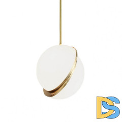 Подвесной светильник Delight Collection Crescent 9182P/M brass