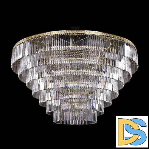 Потолочная люстра Bohemia Ivele Crystal 85011/180-105 G