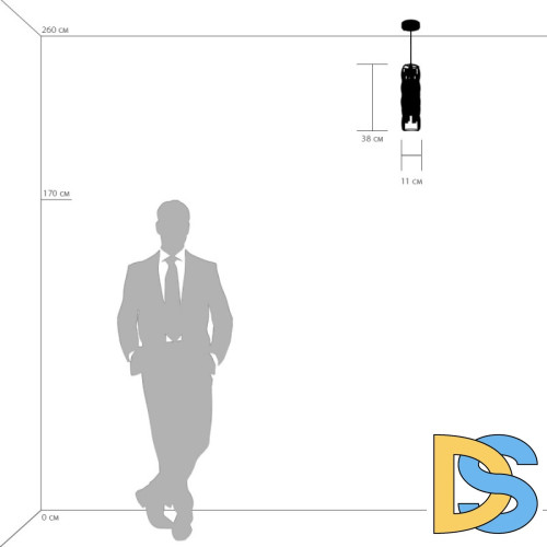 Подвесной светильник Lightstar 722030