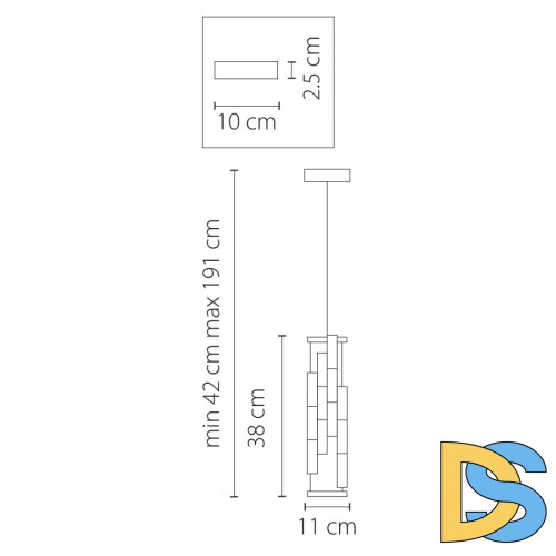 Подвесной светильник Lightstar 722030