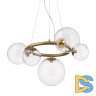 Подвесная люстра Delight Collection Puppet P68092-5 brass