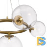 Подвесная люстра Delight Collection Puppet P68092-5 brass
