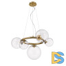 Подвесная люстра Delight Collection Puppet P68092-5 brass