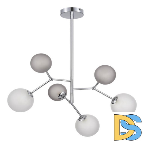 Люстра на штанге Evoluce Malte SLE1107-103-06