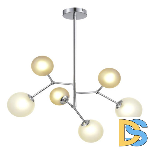 Люстра на штанге Evoluce Malte SLE1107-103-06