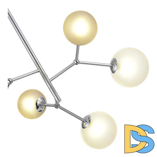 Люстра на штанге Evoluce Malte SLE1107-103-06