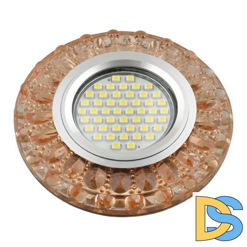 Встраиваемый светильник Fametto Luciole DLS-L151 Gu5.3 Glassy/Tea