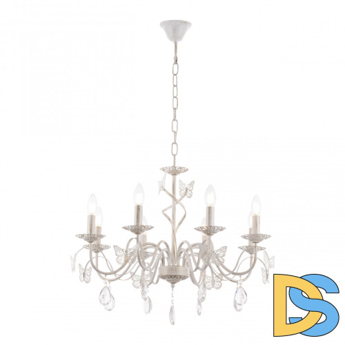 Подвесная люстра Arte Milano 346179/8 WT+G