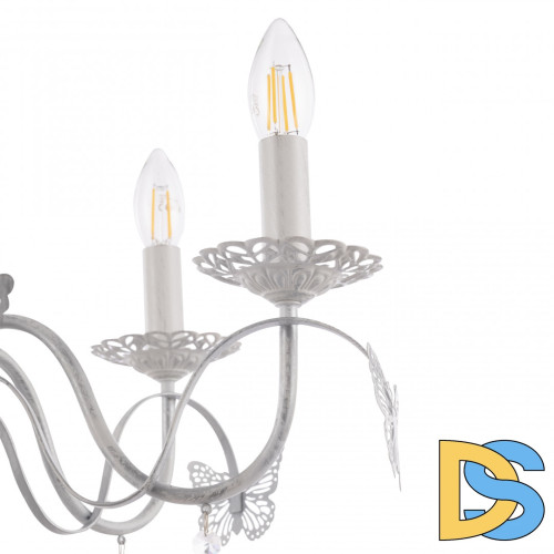 Подвесная люстра Arte Milano 346179/8 WT+G