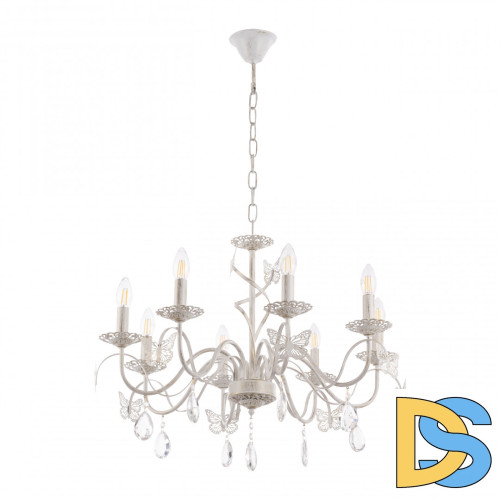 Подвесная люстра Arte Milano 346179/8 WT+G