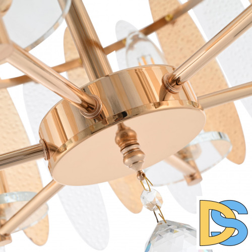 Потолочная люстра Arte Milano Sorrento 373309/6/80/470 GD