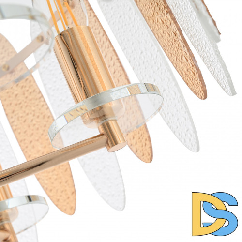 Потолочная люстра Arte Milano Sorrento 373309/6/80/470 GD