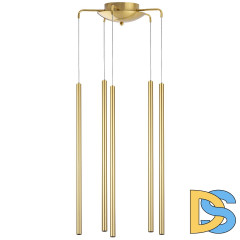 Подвесная люстра Lightstar Tubo L5T747333