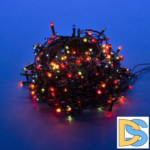 Светодиодная гирлянда Uniel (UL-00003947) разноцветный UDL-S2500-500/DGA Multi IP20 Mini